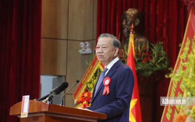 Tổng Bí thư, Chủ tịch nước Tô Lâm giao 6 nhiệm vụ trọng tâm cho Đại học Bách khoa Hà Nội