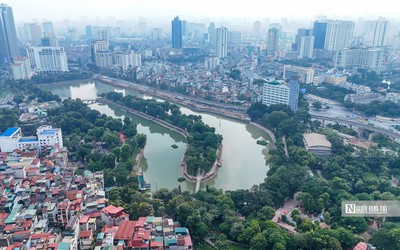 Hà Nội: Toàn cảnh Công viên Thủ lệ trước khi được quy hoạch lại