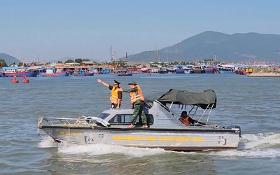 "Làm nghề biển phải có trách nhiệm, bảo vệ ngư trường, vùng biển quê hương"