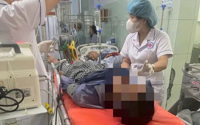 Nhặt con cá trên bờ biển nướng ăn, người đàn ông 38 tuổi hôn mê, tím tái