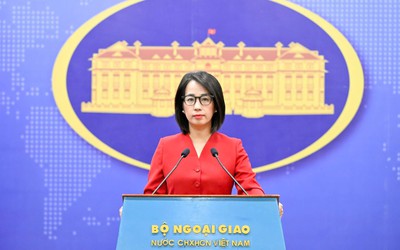 Bộ Ngoại giao: Việt Nam hoan nghênh báo cáo của Hoa Kỳ về phòng, chống mua bán người