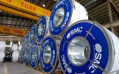 Thép SMC được duyệt kế hoạch tăng vốn thêm 368 tỷ đồng