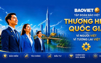 Tập đoàn Bảo Việt ra mắt thông điệp “Bảo Việt: Vì người việt, vì tương lai Việt”