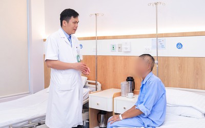Từ tiên lượng chỉ sống được vài tháng, bệnh nhân ung thư từng bước ổn định sức khoẻ