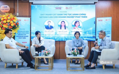 Tổng thuật Tọa đàm "Đẩy mạnh cắt giảm thủ tục hành chính, gỡ rào cản cho doanh nghiệp phát triển"