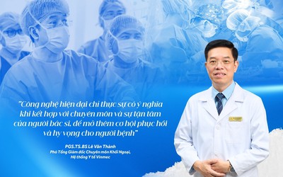 “Bàn tay vàng” ghép gan đưa phẫu thuật robot đến gần hơn với người dân miền Tây