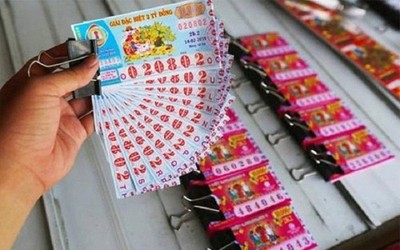 Từ 30/11, bán vé xổ số cho người dưới 18 tuổi bị phạt đến 30 triệu đồng