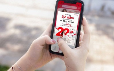 Cách nhận đến 220.000 đồng tiền khuyến mãi từ Viettel, áp dụng từ 15 đến 21/10/2026