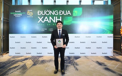 Forbes Việt Nam vinh danh Long Châu trong Top 50 doanh nghiệp dẫn đầu về ESG 2026
