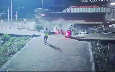 Tai nạn liên hoàn trên đường cao tốc, 1 người tử vong, 9 người bị thương