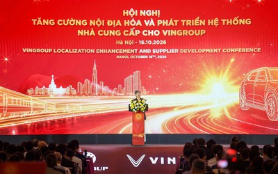 Vingroup ưu đãi phí thuê đất và cam kết đầu ra dài hạn cho doanh nghiệp hỗ trợ Việt Nam