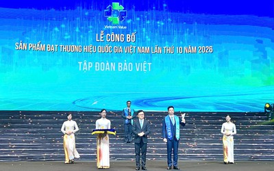 Bảo Việt: Vì người Việt, Vì tương lai Việt - tự hào Thương hiệu quốc gia