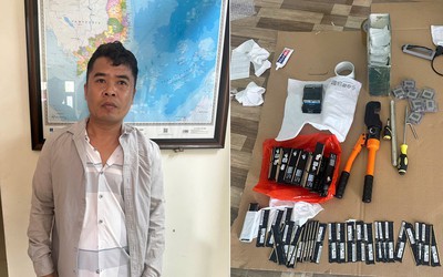 Bắt đối tượng đột nhập trường học trộm linh kiện 44 bộ máy tính