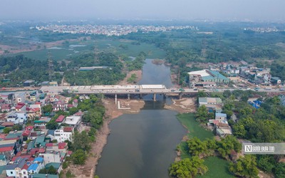 Hà Nội: Gấp rút thi công cầu Mai Lĩnh, phấn đấu thông xe vào tháng 12