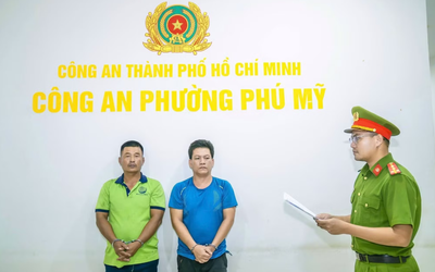 Đánh nhau giữa Quốc lộ 51, 2 người bị bắt