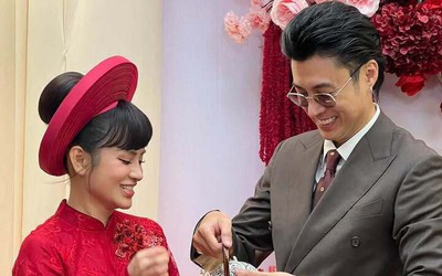 Nam diễn viên "Về nhà đi con" tổ chức lễ ăn hỏi