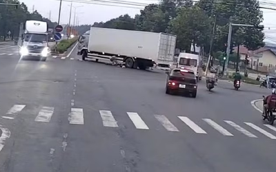 Tạm giữ tài xế xe tải gây tai nạn chết người rồi rời khỏi hiện trường
