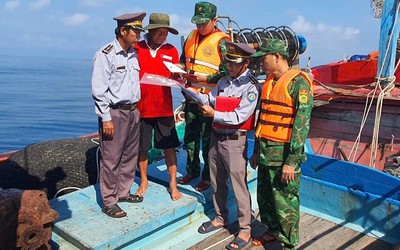 Quảng Trị: Siết chặt kỷ cương, quyết liệt xử lý nghiêm vi phạm IUU