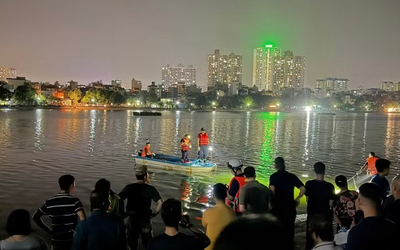 Cảnh báo từ vụ 2 người đuối nước khi câu cá trên hồ Định Công