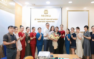 Hoa hậu Nina Rose hướng đến phát triển thương hiệu MEDIKA từ trải nghiệm khách hàng