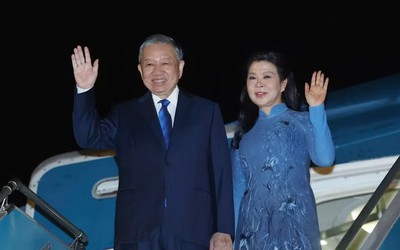 Tổng Bí thư, Chủ tịch nước cùng Phu nhân lên đường thăm Đan Mạch, Liên minh châu Âu và Bỉ