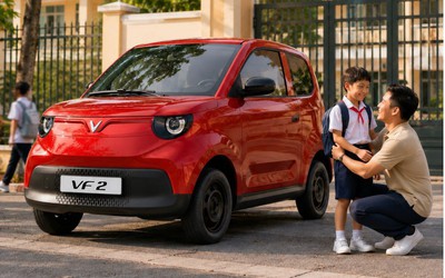 Giá chỉ hơn 182 triệu đồng sau ưu đãi, VF 2 hút người dùng muốn “lên đời” bốn bánh