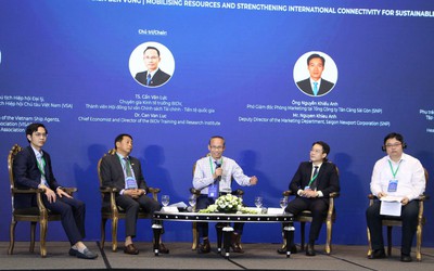 Chuyên gia: Nhu cầu vốn đầu tư cho kinh tế biển trong 5 năm tới ở mức 1.500 tỷ USD