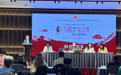 Cuối tháng 10, Tuần Sân khấu Việt Nam sẽ diễn ra tại Paris