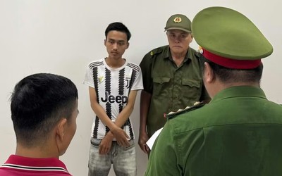 Bắt đối tượng đâm người tại dãy trọ vì cho rằng nói chuyện ồn