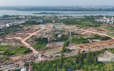 Hồ chống ngập gần 800 tỷ đồng dần thành hình