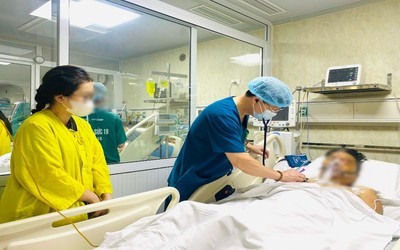 Cuộc gọi khẩn từ Lào Cai xuống Hà Nội và hành trình cứu sống bệnh nhân đa chấn thương