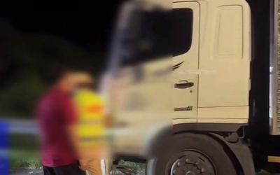 Dùng biên bản tạm giữ bằng lái hết hạn đi cao tốc, tài xế và chủ xe bị phạt 78,5 triệu đồng