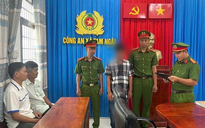 Bắt đối tượng hành hung người bán vì không cho mua chịu lòng heo