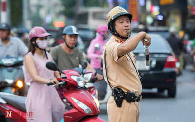 Hà Nội mạnh tay xử lý ùn tắc giao thông, tuyến Đào Tấn-Kim Mã-Núi Trúc ra khỏi danh sách điểm nghẽn
