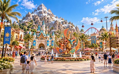 Sau Sentosa, Bali và Phuket, châu Á sắp đón thêm thủ phủ nghỉ dưỡng, giải trí mới tại Đông Nam TP.HCM