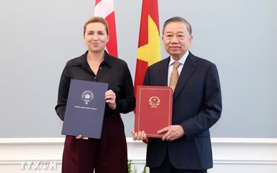 Tuyên bố chung về việc thiết lập quan hệ Đối tác Chiến lược Toàn diện Việt Nam - Đan Mạch