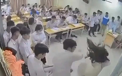 Vụ học sinh đánh cô giáo giữa lớp: Hiệu trưởng tiết lộ thông tin đáng chú ý