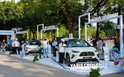 Toyota Việt Nam tiếp tục ưu đãi lớn, kích cầu thị trường ô tô tháng 10/2026
