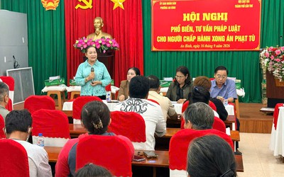 Hội Luật gia Tp.Cần Thơ đồng hành mở lối hoàn lương
