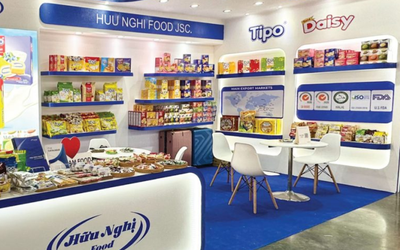 Doanh thu tăng chưa đủ kéo lợi nhuận Hữu Nghị Food đi lên
