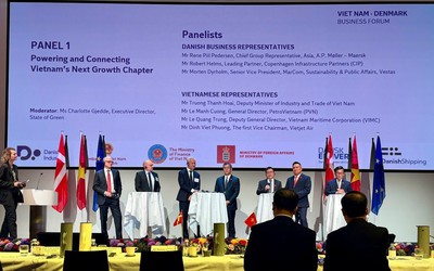 PETROVIETNAM tiên phong cùng các đối tác Đan Mạch phát triển điện gió ngoài khơi