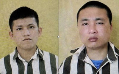 Đặc điểm nhận dạng 4 phạm nhân trốn khỏi trại giam A2 ở Khánh Hòa