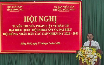 Đưa tình huống pháp lý lên sân khấu, giúp học sinh hiểu luật