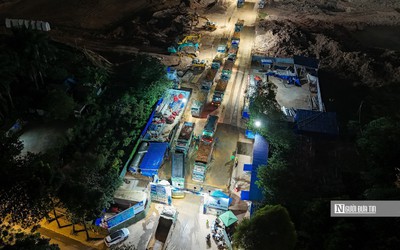 Hà Nội tăng cường giám sát, xử lý hoạt động vận chuyển đất thi công hồ điều hòa