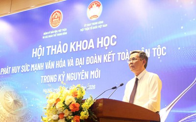Đưa văn hóa thành sức mạnh tinh thần củng cố vững chắc khối đại đoàn kết toàn dân tộc