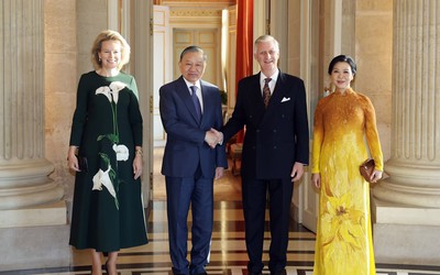 Tuyên bố chung về kết quả chuyến thăm chính thức của Tổng Bí thư, Chủ tịch nước Tô Lâm tới Bỉ
