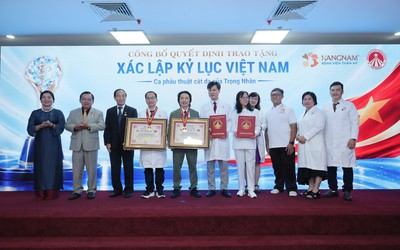 Bệnh viện Thẩm mỹ Kangnam Sài Gòn được vinh danh kỷ lục với ca tạo hình cơ thể phức tạp nhất