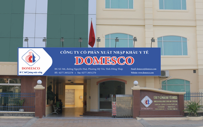 Domesco báo lãi gần 39 tỷ đồng trong quý III/2026, tăng trưởng gần 40%