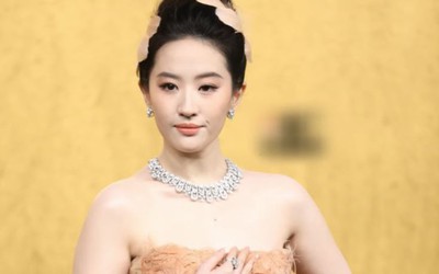 Lưu Diệc Phi gây bàn tán với diện mạo khác lạ