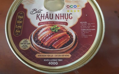 Vụ chân giò trong hộp đặc sản Khâu nhục: Dùng AI thiết kế nhãn mác giả đánh lừa người tiêu dùng